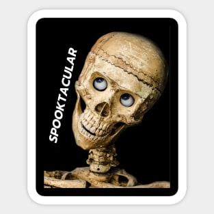 SPOOKTACULAR Sticker